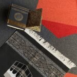 Kâbe Desenli, Astarlı, Saten Seccade - 5048 - Görsel 2