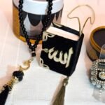 Özel Kutusunda Mini Kuran - Tespih - Zikirmatik Hediye Seti