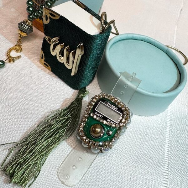 Mini Ravza Seti (Kur’an- Tesbih – Zikirmatik)