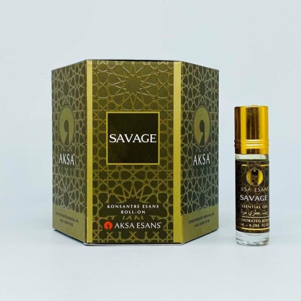 Aksa - Savage 6ML - Esans