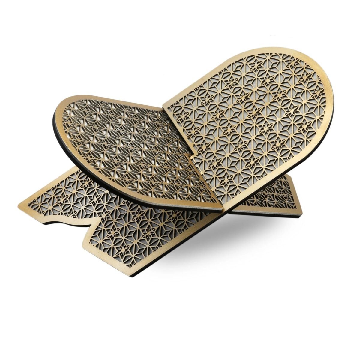 Malaga 45 Cm Oval Ahşap Rahle - Görsel 1