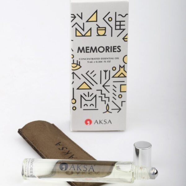 Aksa - Memories 9 ML - Esans