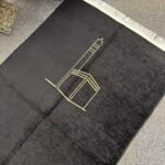 Kabe ve Minare Motifli Seccade - 7059