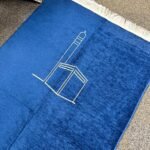 Kabe ve Minare Motifli Seccade - 7059 - Görsel 6