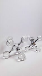 2'li Gümüş Molekül Set - Görsel 3