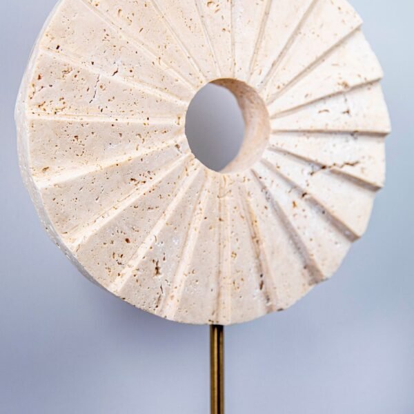 Traverten Pervane Dekor (B)