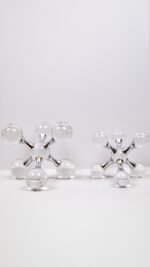 2'li Gümüş Molekül Set