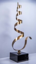 Mermerli Bukle Dekor Eskitme - Görsel 2