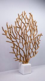 Mermerli Mercan Dekor (K)