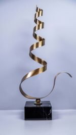 Mermerli Bukle Dekor Eskitme