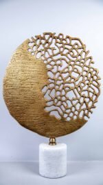 Yuvarlak Mercan Döküm Eskitme Dekor (B) - Görsel 3