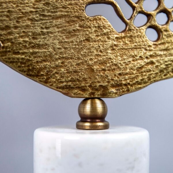 Yuvarlak Mercan Eskitme Dekor (K)