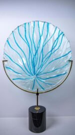 2'Li Pekmen Füzyon Mavi Cam Dekor - Görsel 2