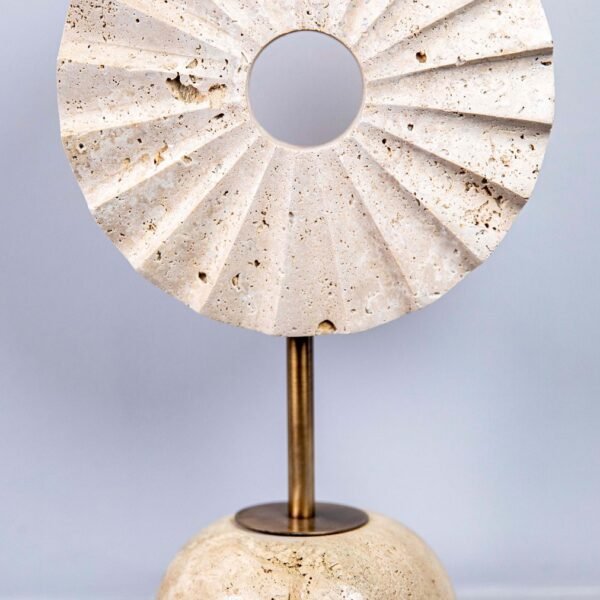 Traverten Pervane Dekor (K)