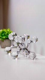 2'li Gümüş Molekül Set - Görsel 2