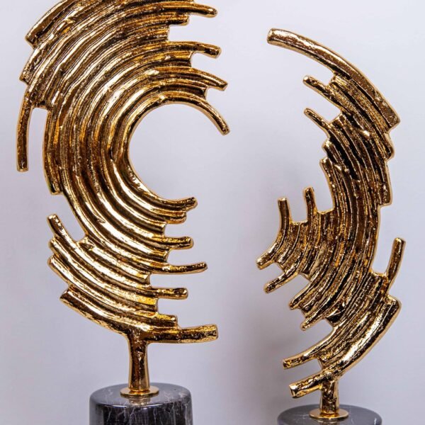 2'li Yarım İkon Takım Altın