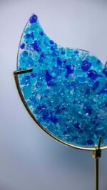 2'Li Pekmen Füzyon Mavi Cam Dekor - Görsel 3