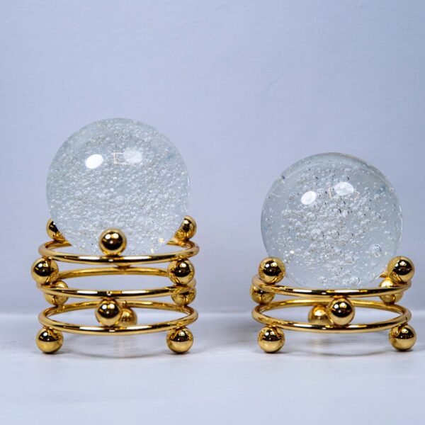 2'Li Bilezik Dekor Altın