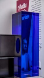 2'li Kristal Tutucu Mavi - Görsel 3