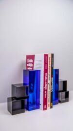 2'li Kristal Tutucu Mavi - Görsel 2