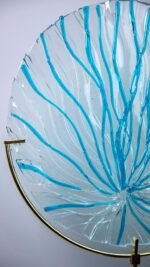 2'Li Pekmen Füzyon Mavi Cam Dekor - Görsel 6