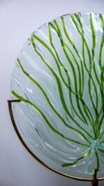 2'li Pekmen Füzyon Yeşil  Cam Dekor - Görsel 7