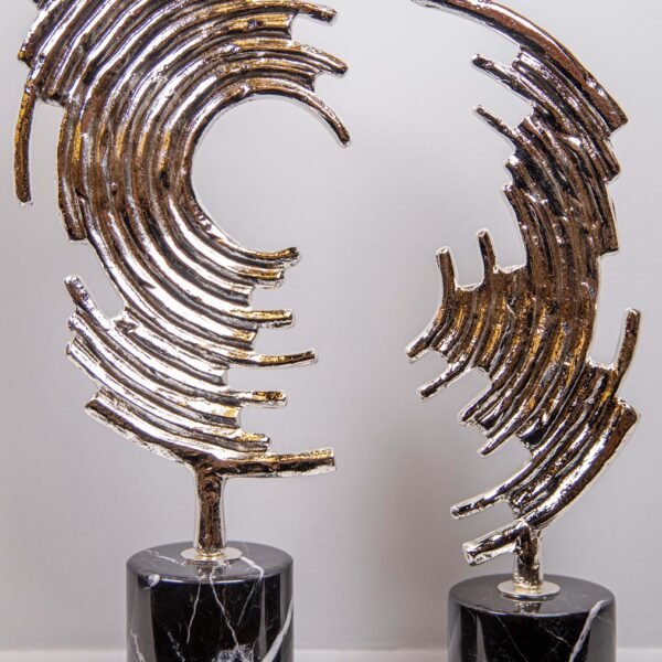 Yarım İkon Dekor Gümüş