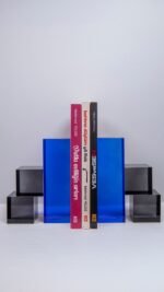 2'li Kristal Tutucu Mavi